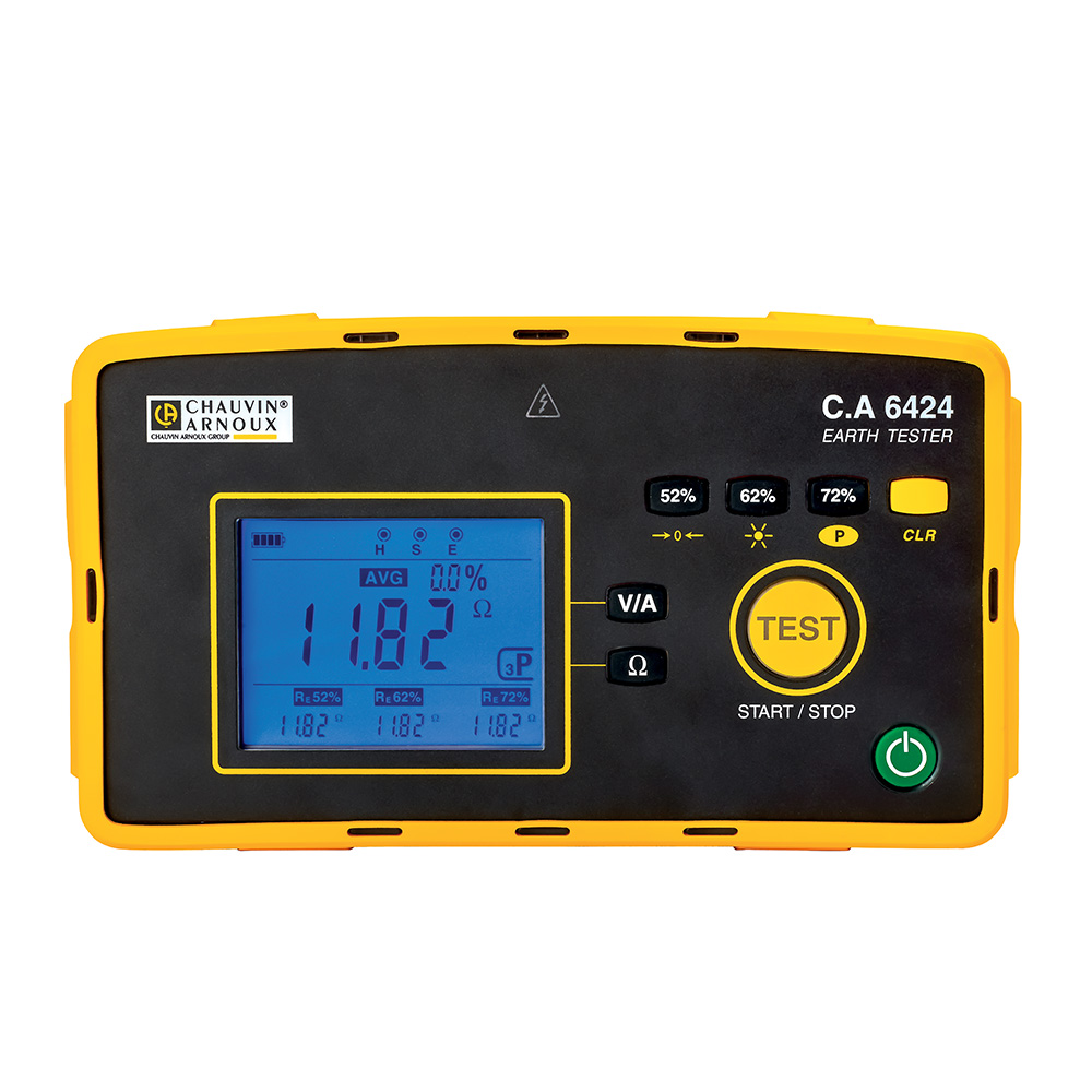 CA6224 Erdungsprüfer