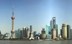 Sito industriale di Shanghai (Cina)