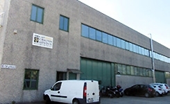 Site industriel de Milan (Italie)