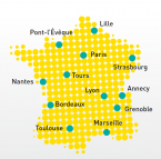 <font color=#2DB2A0>Une intervention rapide sur tout le territoire</font>