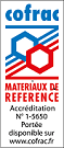 L'accréditation COFRAC de notre laboratoire de production