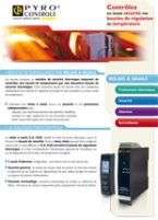 Control your temperature control loops in total safety Control your temperature control loops in total safety