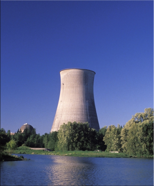 centrale nucléaire